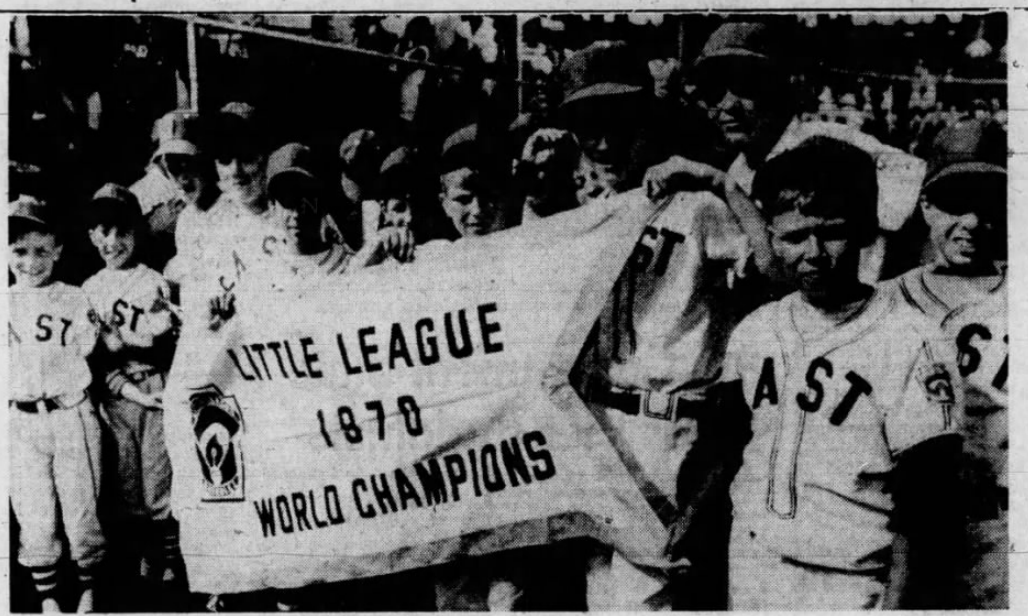 Kings of The Hill: The Year Wayne Won the Little League World Series